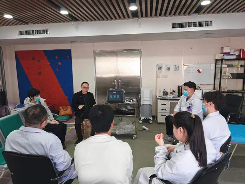 Laser Perubatan PBM dan Hospital Rakyat Wuhan Jalin Kerjasama dalam Laser Fisioterapi