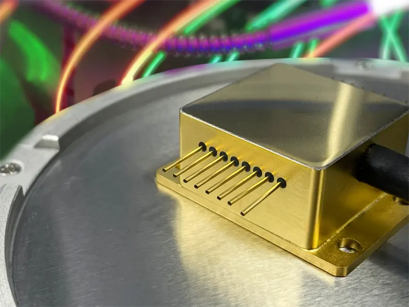 Sumber Cahaya Laser untuk Sistem Pengimejan Oftalmik